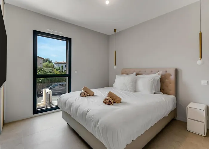 Luxury Avec Parking Daire