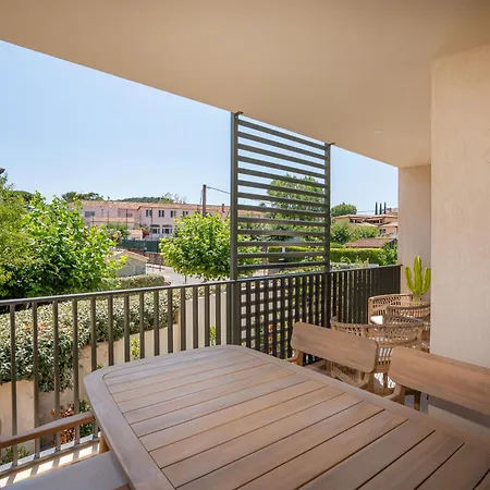 Apartament Luxury Avec Parking Saint-Tropez