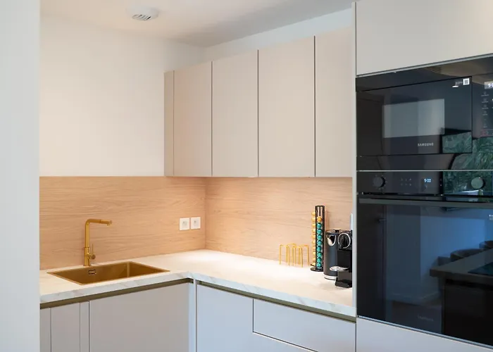 Appartement Luxury Avec Parking Saint-Tropez