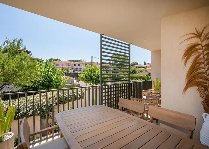 Appartement Luxury Avec Parking Saint-Tropez