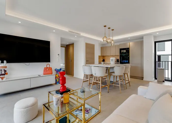 Apartmán Luxury Avec Parking Saint Tropez